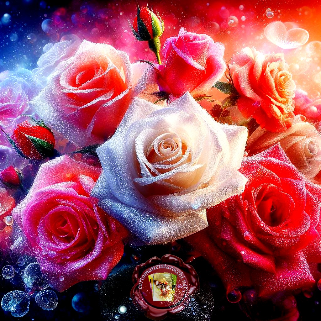 Rose Magiche: Segreti di Amore e Bellezza